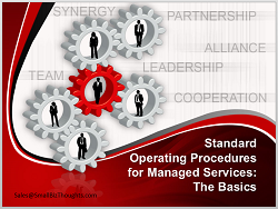 Standard Operating Procedures for Managed Services