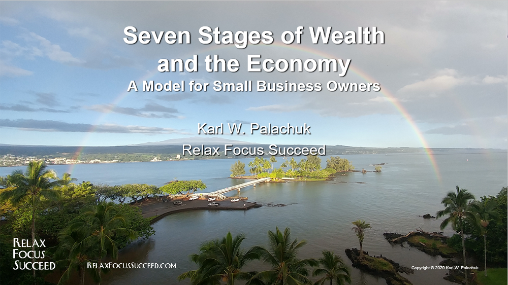 Seven Stages of Wealth and the Economy